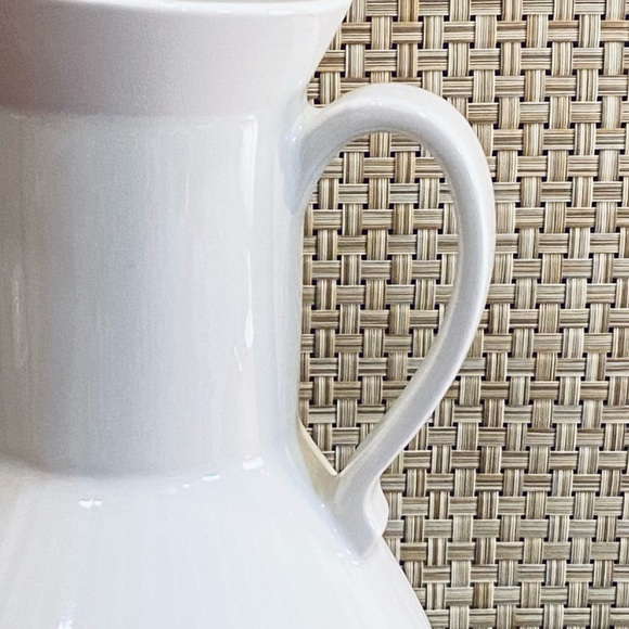 🌟2xHP🌟VTG 1930s Hall China Company Porcelain Water Pitcher - Picture 5 of 8